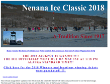 Tablet Screenshot of nenanaakiceclassic.com